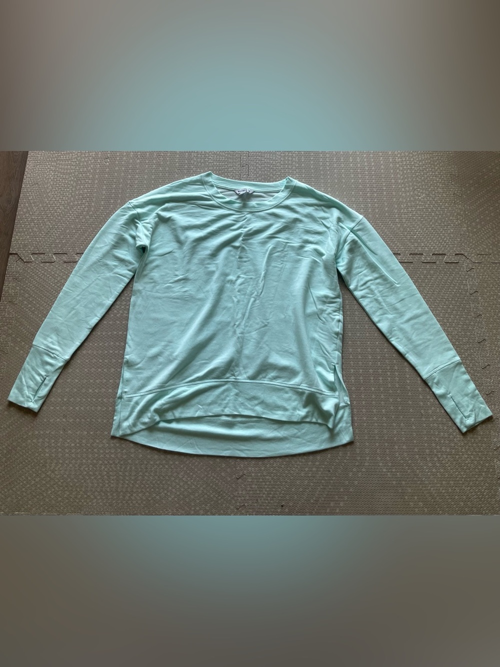Athleta Women’s Coaster Luxe Crewneck Sweatshirt In Mint Green